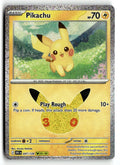 Pokemon tcg ME: 30th Celebration #047/128 Pikachu