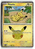 Pokemon tcg ME: 30th Celebration #043/128 Pikachu