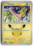 Pokemon tcg ME: 30th Celebration #032/128 Pikachu