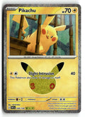Pokemon tcg ME: 30th Celebration #036/128 Pikachu