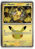 Pokemon tcg ME: 30th Celebration #044/128 Pikachu