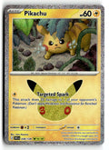 Pokemon tcg ME: 30th Celebration #038/128 Pikachu