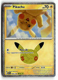Pokemon tcg ME: 30th Celebration #026/128 Pikachu