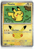 Pokemon tcg ME: 30th Celebration #034/128 Pikachu