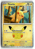 Pokemon tcg ME: 30th Celebration #036/128 Pikachu
