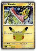 Pokemon tcg ME: 30th Celebration #032/128 Pikachu