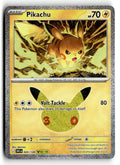 Pokemon tcg ME: 30th Celebration #024/128 Pikachu