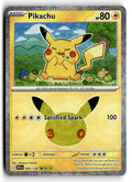 Pokemon tcg ME: 30th Celebration #050/128 Pikachu
