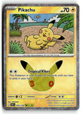 Pokemon tcg ME: 30th Celebration #043/128 Pikachu