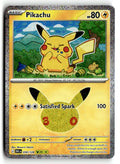 Pokemon tcg ME: 30th Celebration #050/128 Pikachu