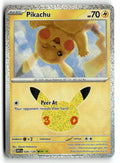 Pokemon tcg ME: 30th Celebration #026/128 Pikachu