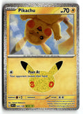 Pokemon tcg ME: 30th Celebration #026/128 Pikachu