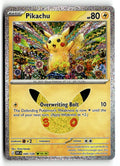 Pokemon tcg ME: 30th Celebration #040/128 Pikachu