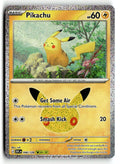 Pokemon tcg ME: 30th Celebration #046/128 Pikachu