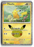 Pokemon tcg ME: 30th Celebration #046/128 Pikachu