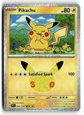 Pokemon tcg ME: 30th Celebration #050/128 Pikachu