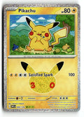 Pokemon tcg ME: 30th Celebration #050/128 Pikachu