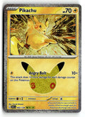Pokemon tcg ME: 30th Celebration #052/128 Pikachu