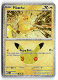 Pokemon tcg ME: 30th Celebration #052/128 Pikachu