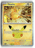 Pokemon tcg ME: 30th Celebration #052/128 Pikachu
