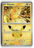 Pokemon tcg ME: 30th Celebration #052/128 Pikachu