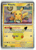 Pokemon tcg ME: 30th Celebration #028/128 Pikachu