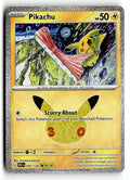 Pokemon tcg ME: 30th Celebration #032/128 Pikachu