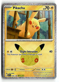 Pokemon tcg ME: 30th Celebration #036/128 Pikachu