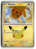 Pokemon tcg ME: 30th Celebration #026/128 Pikachu