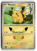 Pokemon tcg ME: 30th Celebration #023/128 Pikachu