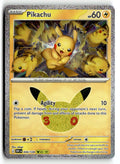 Pokemon tcg ME: 30th Celebration #044/128 Pikachu