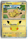 Pokemon tcg ME: 30th Celebration #043/128 Pikachu