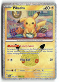 Pokemon tcg ME: 30th Celebration #028/128 Pikachu