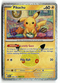 Pokemon tcg ME: 30th Celebration #028/128 Pikachu
