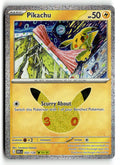 Pokemon tcg ME: 30th Celebration #032/128 Pikachu