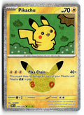 Pokemon tcg ME: 30th Celebration #034/128 Pikachu