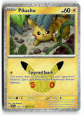 Pokemon tcg ME: 30th Celebration #038/128 Pikachu