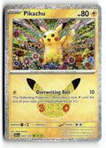 Pokemon tcg ME: 30th Celebration #040/128 Pikachu