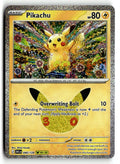Pokemon tcg ME: 30th Celebration #040/128 Pikachu
