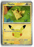 Pokemon tcg ME: 30th Celebration #027/128 Pikachu