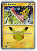 Pokemon tcg ME: 30th Celebration #032/128 Pikachu