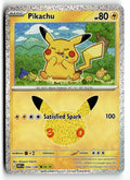 Pokemon tcg ME: 30th Celebration #050/128 Pikachu