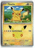 Pokemon tcg ME: 30th Celebration #050/128 Pikachu