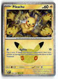 Pokemon tcg ME: 30th Celebration #044/128 Pikachu
