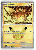 Pokemon tcg ME: 30th Celebration #024/128 Pikachu