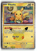 Pokemon tcg ME: 30th Celebration #028/128 Pikachu