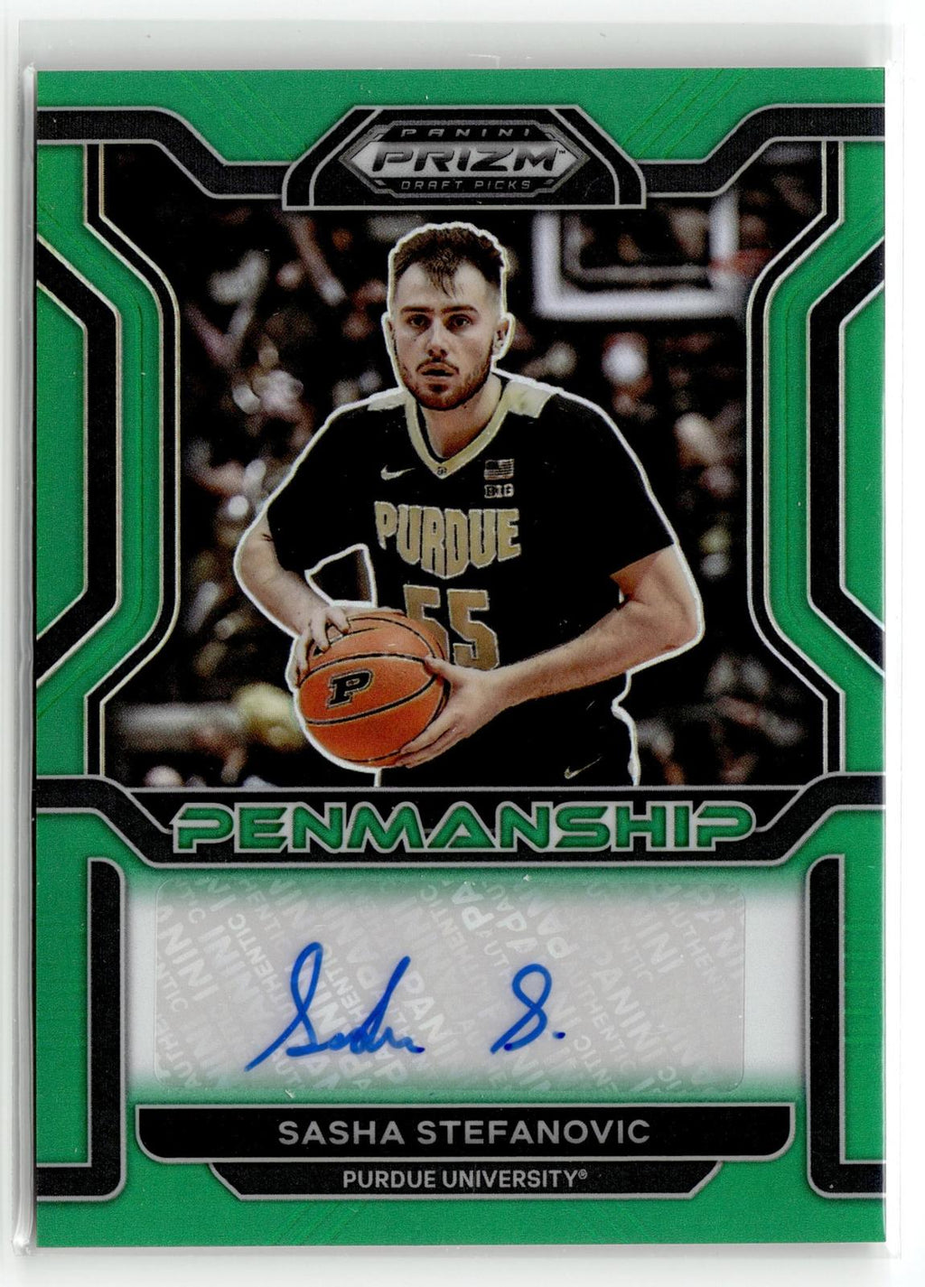 #CP-SST Sasha Stefanovic 2022 Panini Prizm Draft Picks