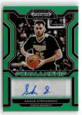 #CP-SST Sasha Stefanovic 2022 Panini Prizm Draft Picks