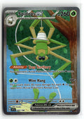 Pokemon tcg SV01: Scarlet & Violet Base Set #243/198 Spidops ex