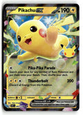 Pokemon tcg ME: 30th Celebration #053/128 Pikachu ex